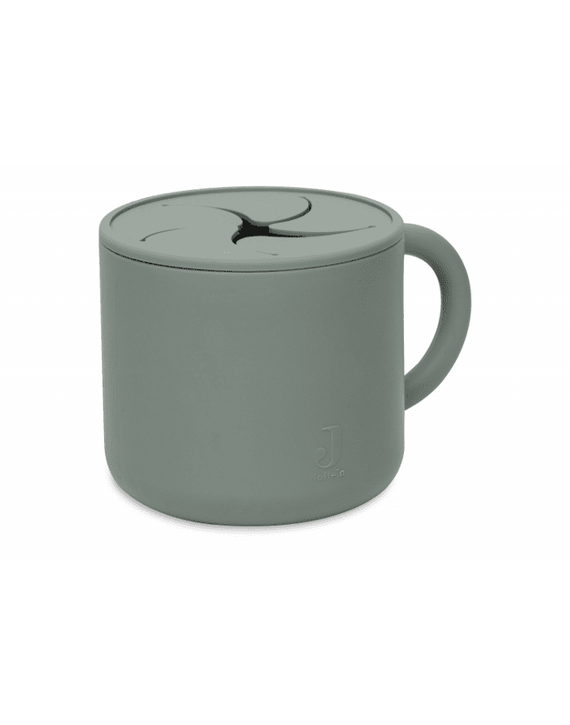 Jollein Silicone Snack Cup Ash Green