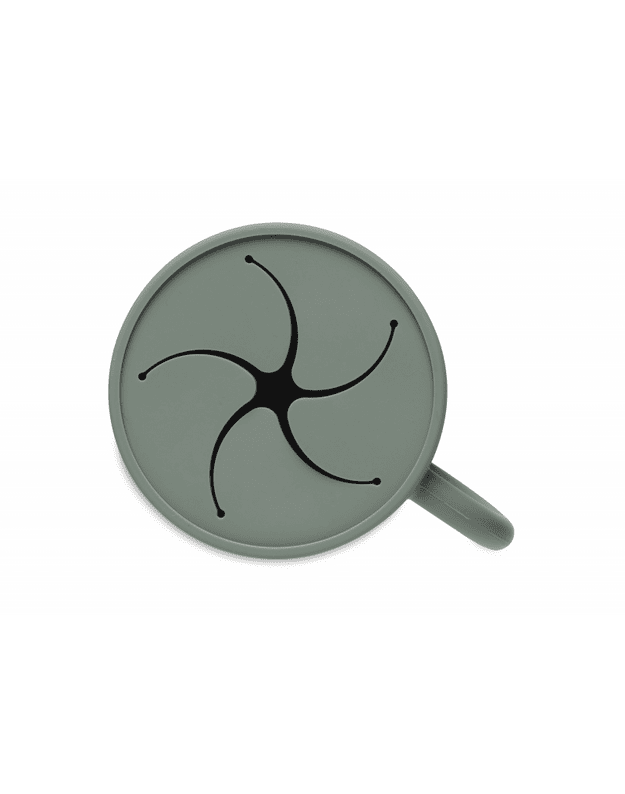 Jollein Silicone Snack Cup Ash Green