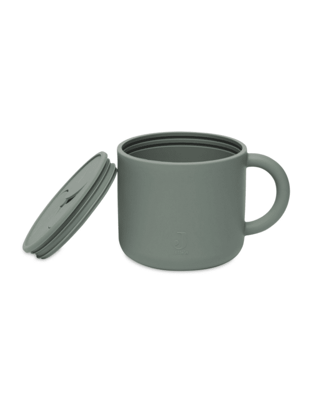 Jollein Silicone Snack Cup Ash Green