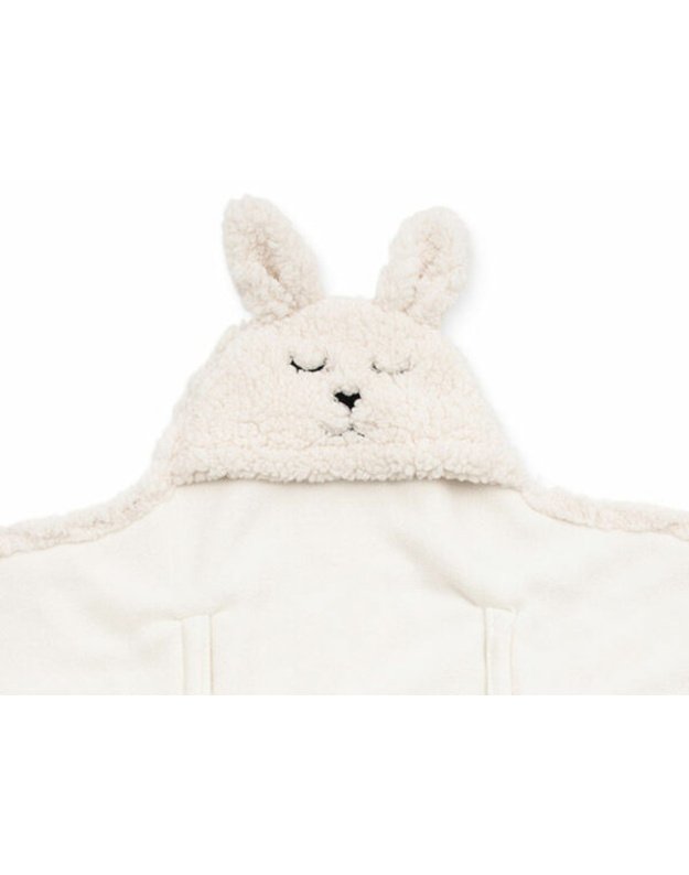 Jollein Baby Wrap Blanket Bunny Off-White