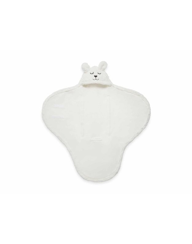 Jollein Baby Wrap Blanket Bunny Off-White