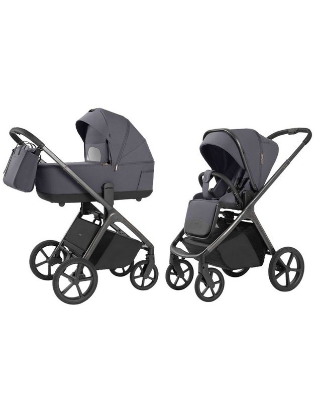 Carrello Vector 2in1 Stroller Set Ultimate Grey 