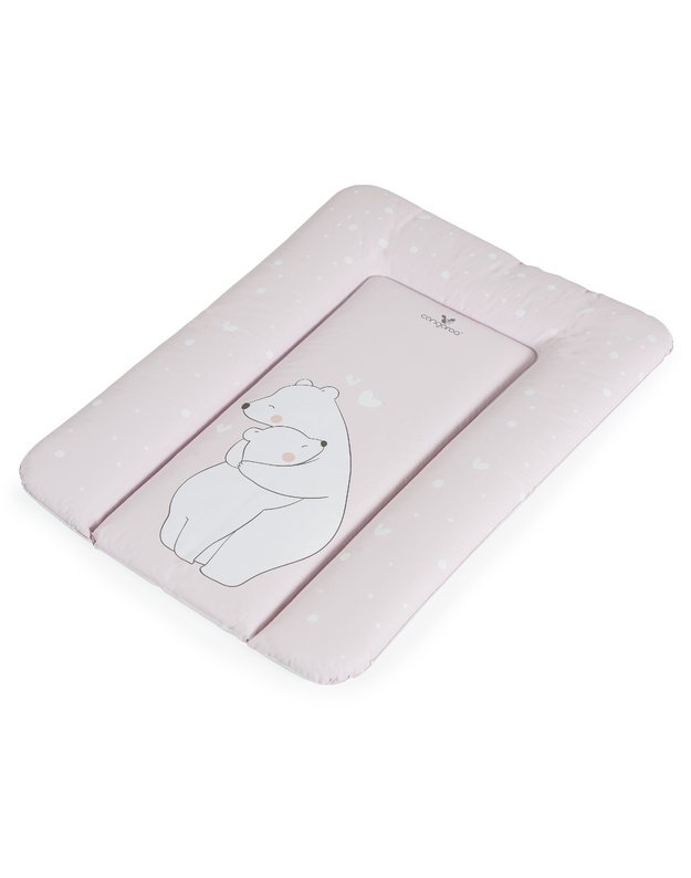 Soft Changing Mat 50x70 Pink Bears 
