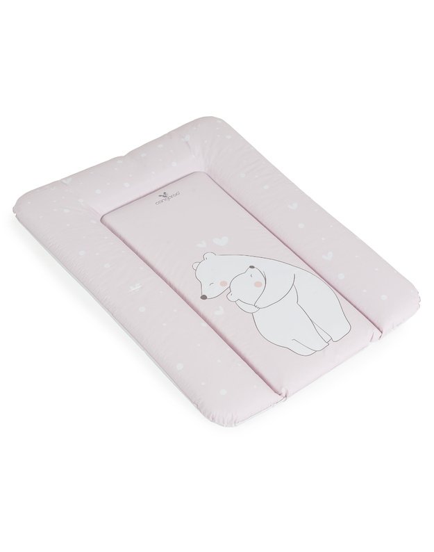 Soft Changing Mat 50x70 Pink Bears 