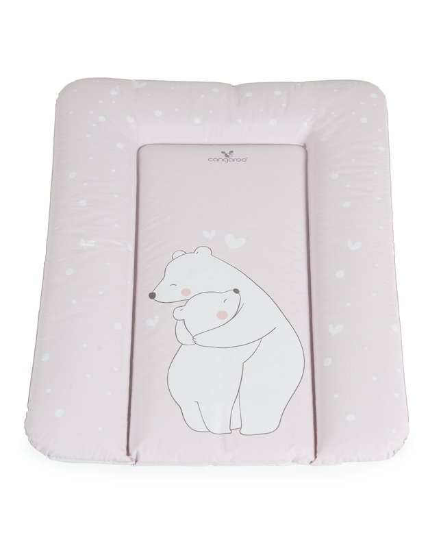Soft Changing Mat 50x70 Pink Bears 