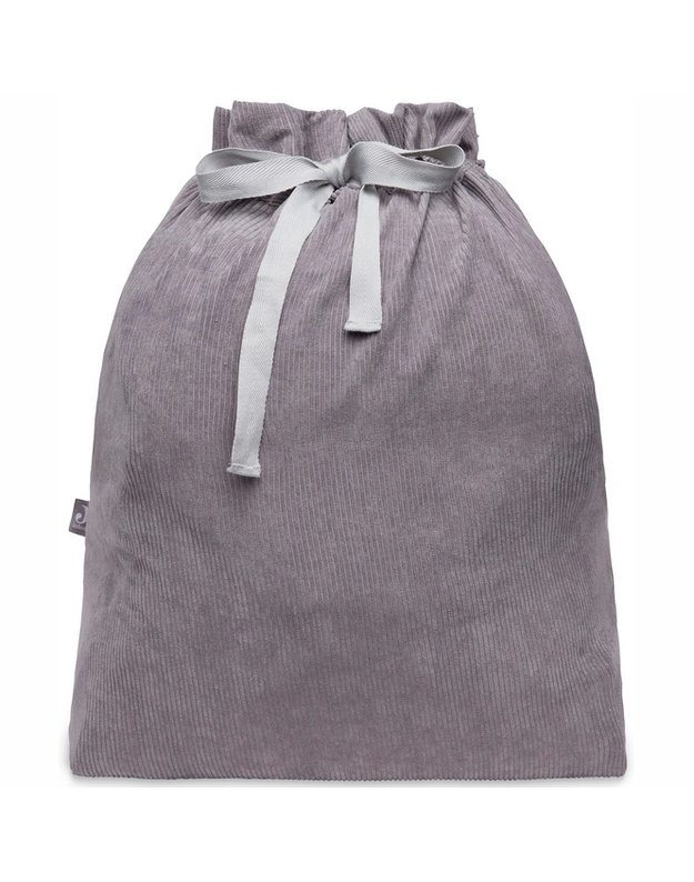 Jollein Corduroy daiktų krep&scaron;ys Storm Grey 23