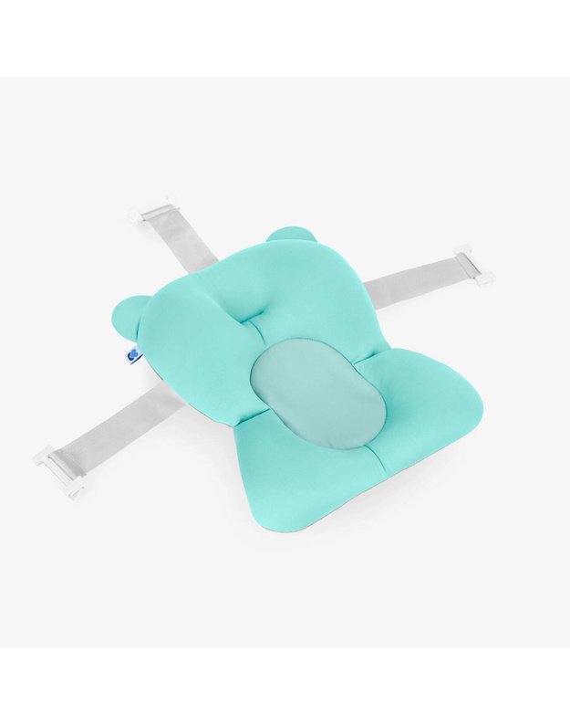 KikkaBoo  Soft Bath Support Bear Mint 