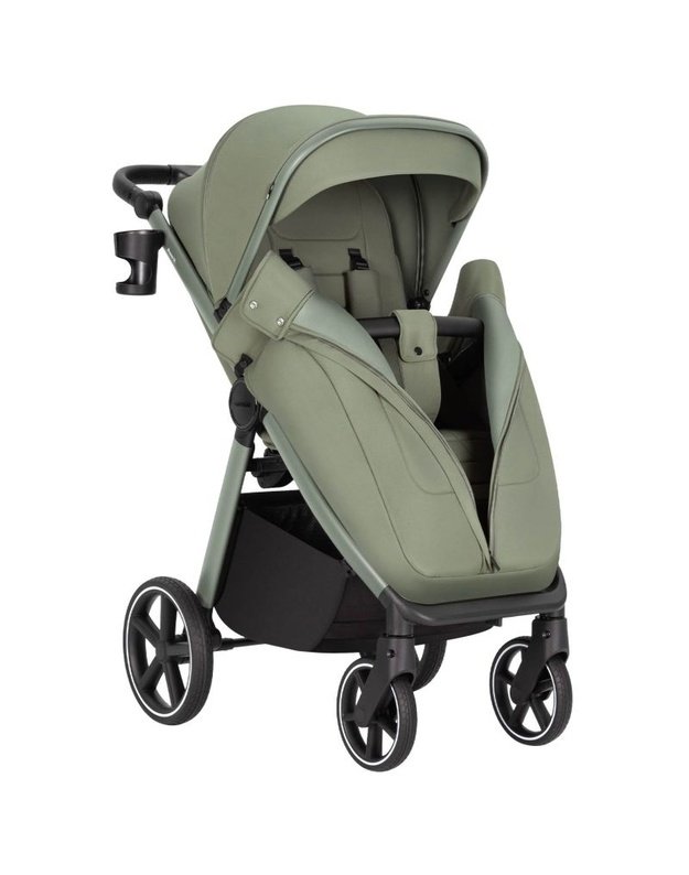 Sportinis vežimėlis Carrello Bravo SL Deluxe Mosaic Green