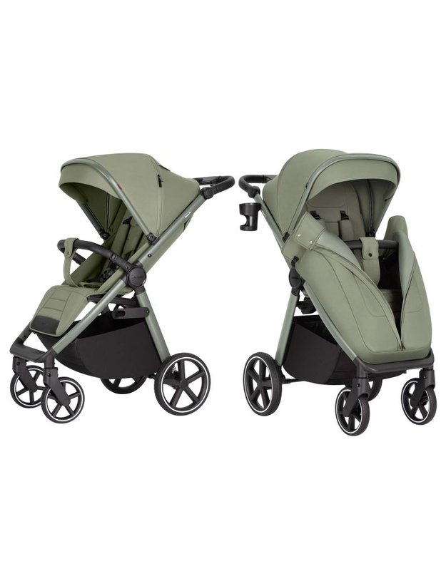 Sportinis vežimėlis Carrello Bravo SL Deluxe Mosaic Green