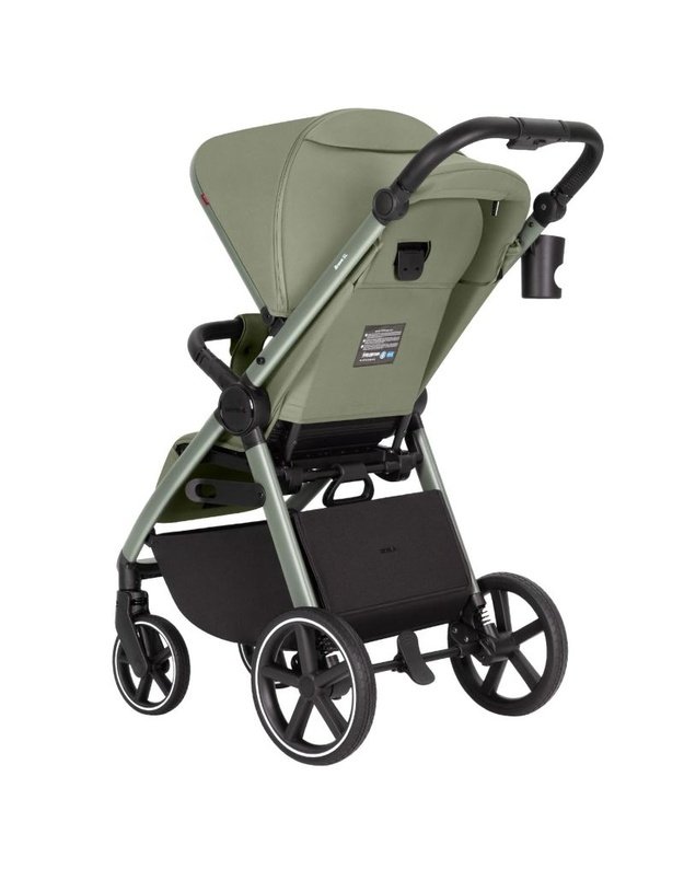 Sportinis vežimėlis Carrello Bravo SL Deluxe Mosaic Green
