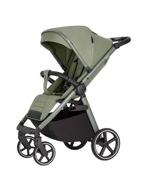 Sportinis vežimėlis Carrello Bravo SL Deluxe Mosaic Green
