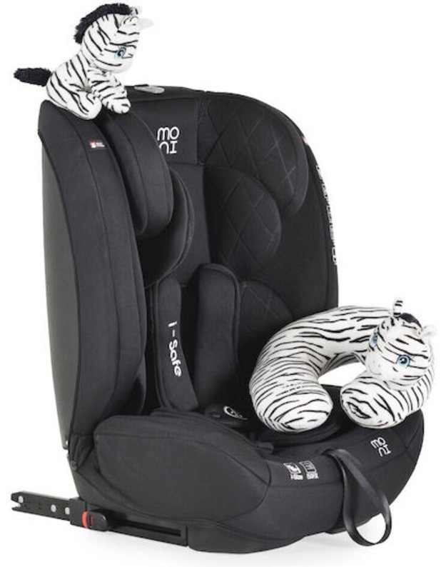 Moni iSafe Car Seat 9–36 kg i-Size with ISOFIX 