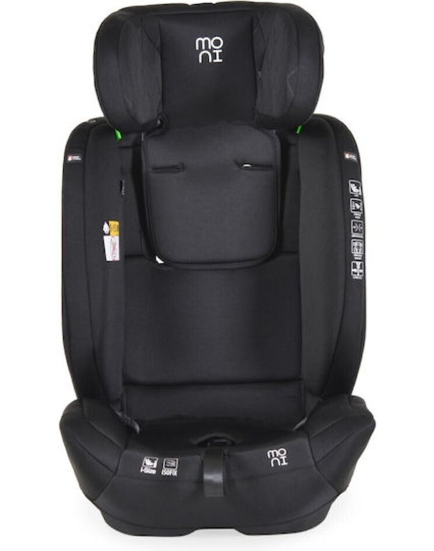 Moni iSafe Car Seat 9–36 kg i-Size with ISOFIX 