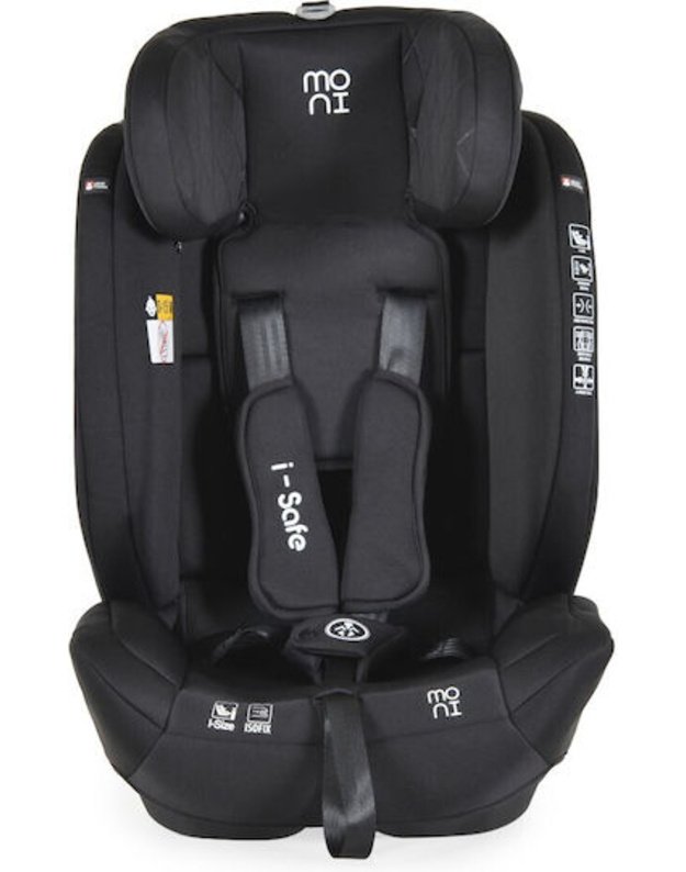 Moni iSafe Car Seat 9–36 kg i-Size with ISOFIX 