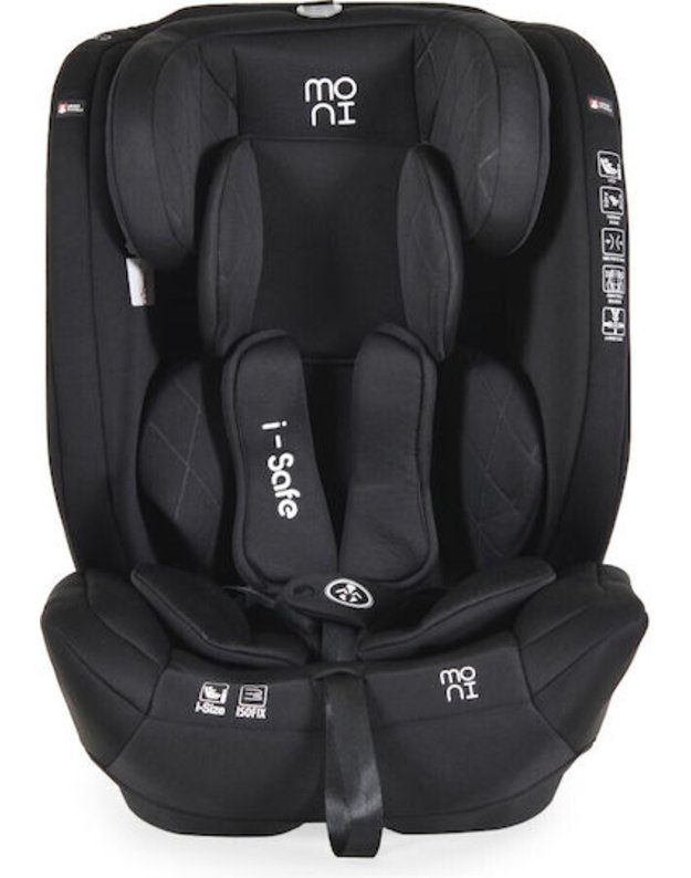 Moni iSafe Car Seat 9–36 kg i-Size with ISOFIX 