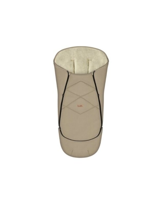 Zaffiro everGrow Nordico Wool Footmuff Beige