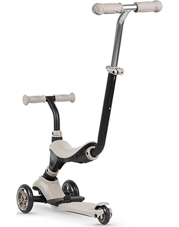 QPlay Sema Step 5in1 balansinis dviratukas ir paspirtukas Beige