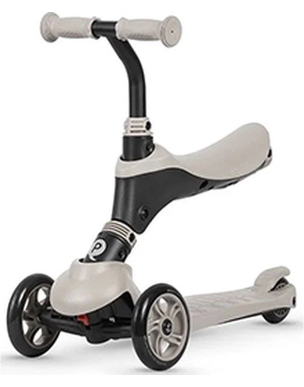 QPlay Sema Step 5in1 balansinis dviratukas ir paspirtukas Beige