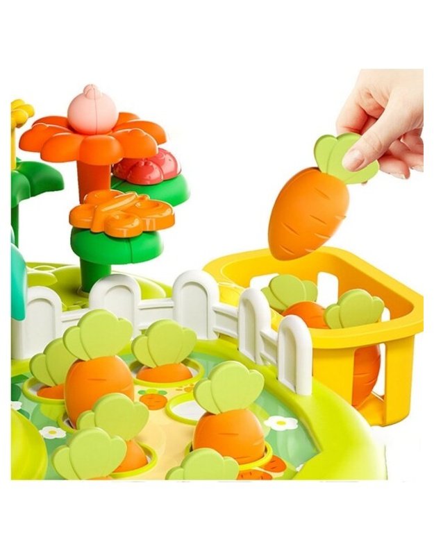 Interaktyvus mokomasis daugiafunkcinis stalas Woopie Baby 8in1 Montessori