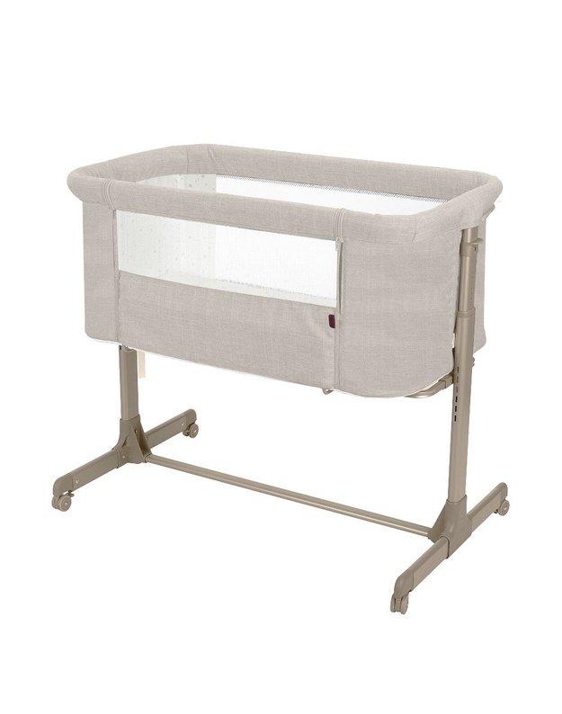 Carrello Luna crib Silk Beige
