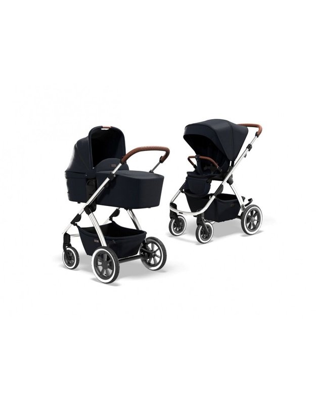 Universal stroller set Moon RELAXX 2 in 1 Navy