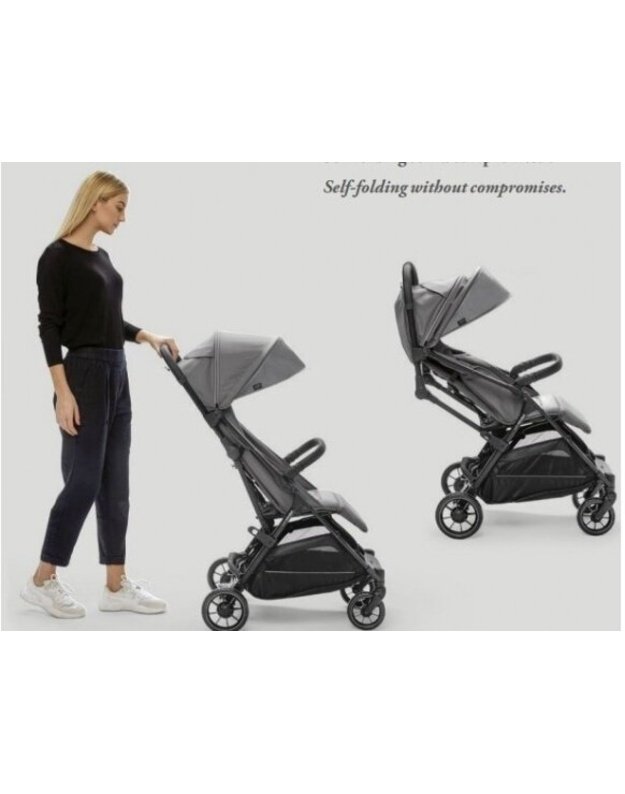 Inglesina NOW Snap Grey Stroller NOW Snap Stroller Grey