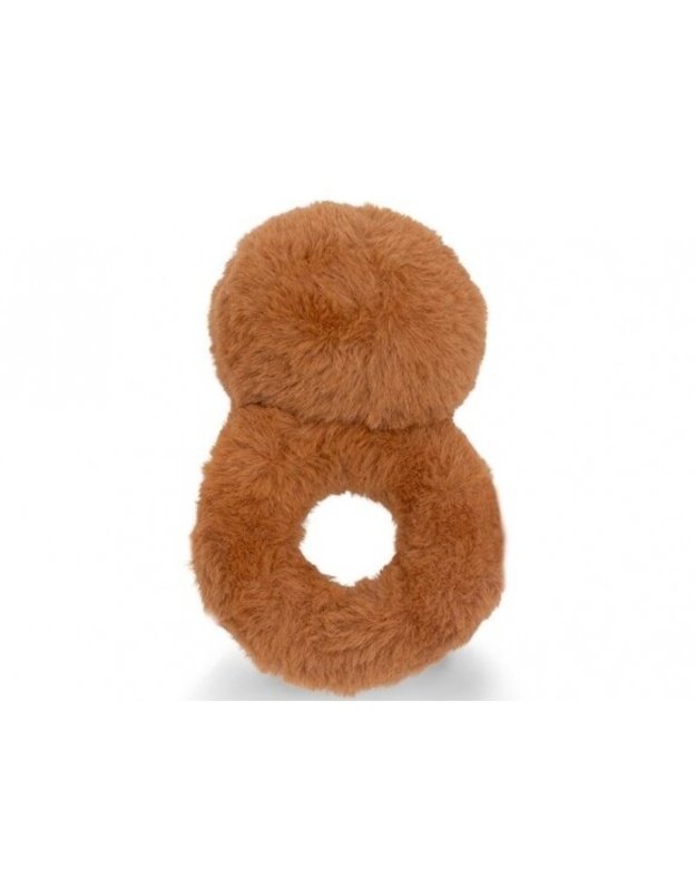 Jollein rattle Penguin Caramel