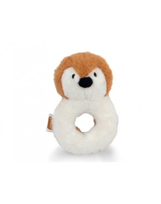 Jollein rattle Penguin Caramel