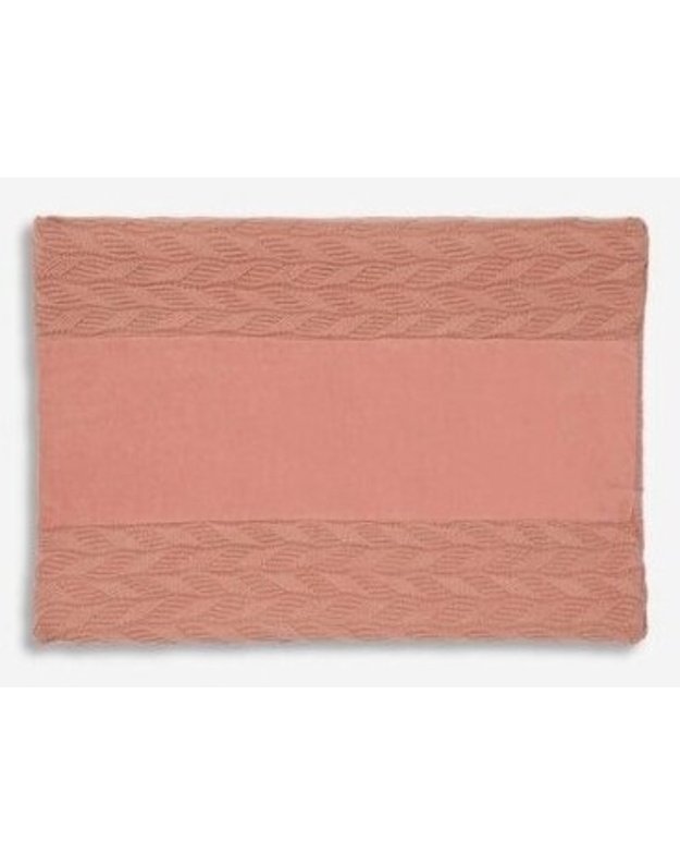 Jollein changing table cover Spring Knit 50x70cm Rosewood