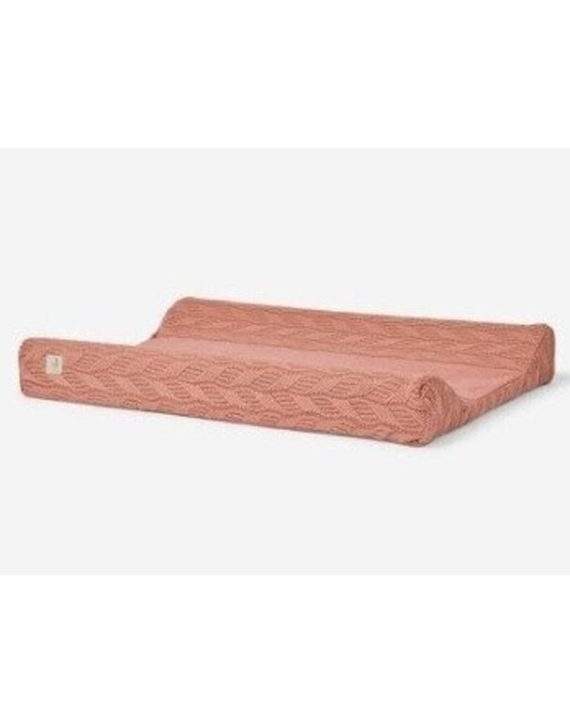 Jollein changing table cover Spring Knit 50x70cm Rosewood