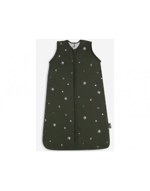 Jollein kūdikio miegmai&scaron;is su nusegamomis rankovėmis Stargaze Leaf Green 110cm