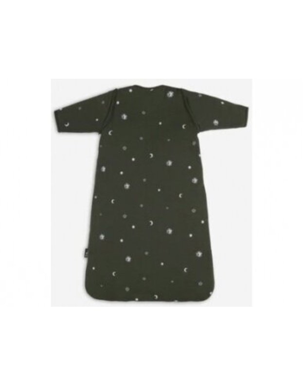 Jollein kūdikio miegmai&scaron;is su nusegamomis rankovėmis Stargaze Leaf Green 110cm