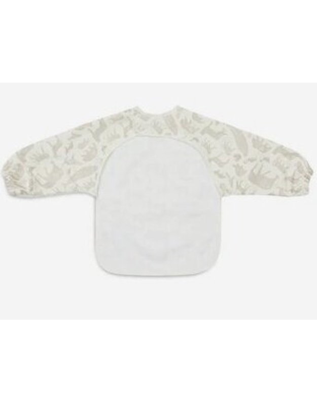 Jollein bib with sleeves, waterproof Pear