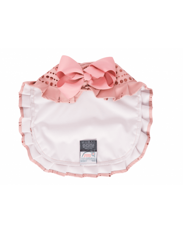 Bjallra of Sweden bib - Rose Gold