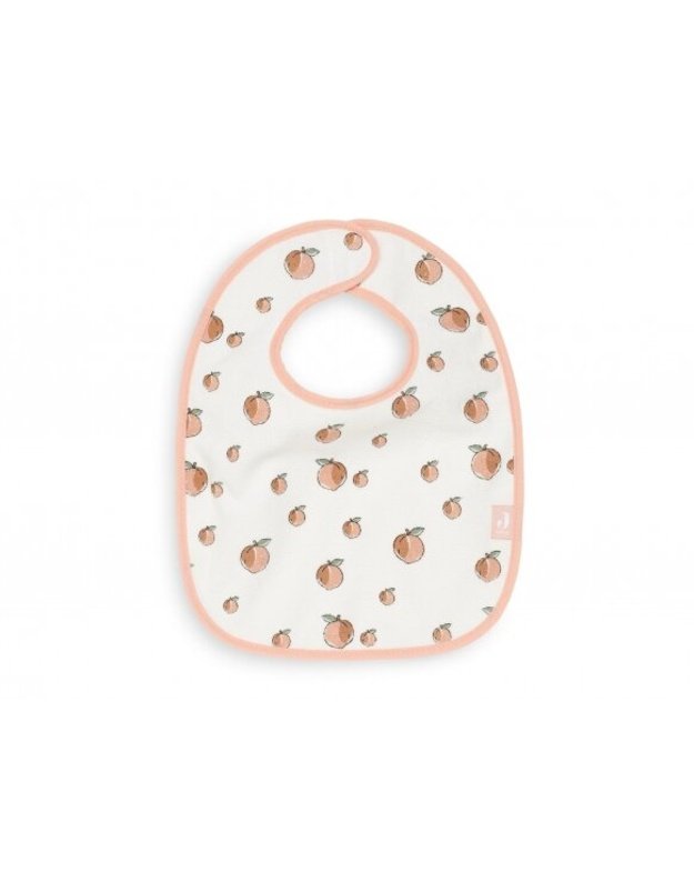 Jollein waterproof bib set Bib Peach Pink 3 pcs