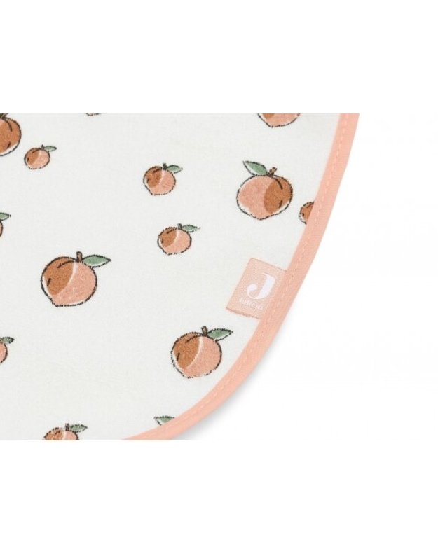 Jollein waterproof bib set Bib Peach Pink 3 pcs