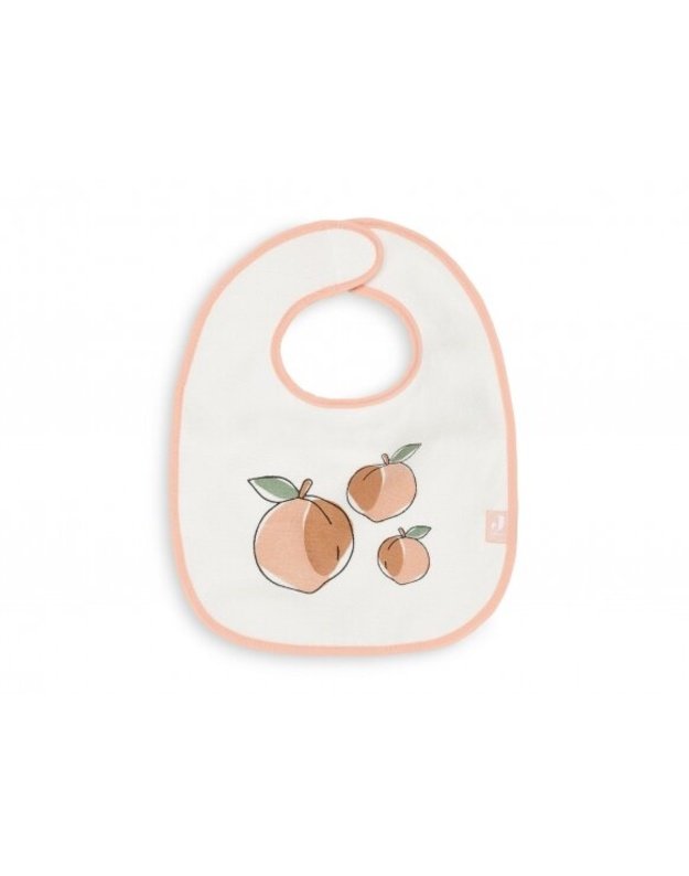 Jollein waterproof bib set Bib Peach Pink 3 pcs