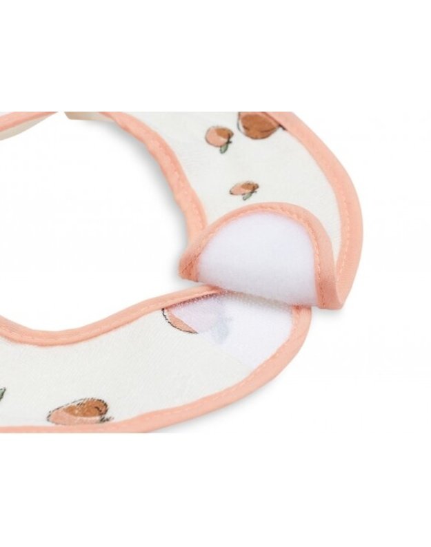 Jollein waterproof bib set Bib Peach Pink 3 pcs