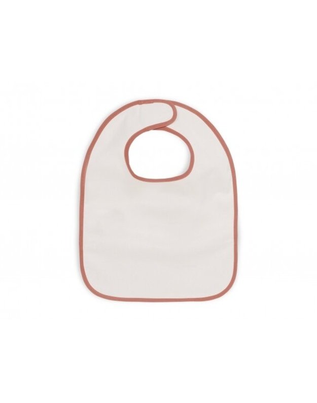 Jollein waterproof bib with pocket Meadow Rosewood 2pcs.