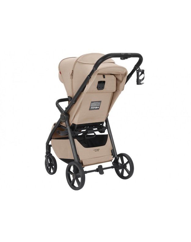 Sports stroller Carrello Bravo Carbon Deep Black