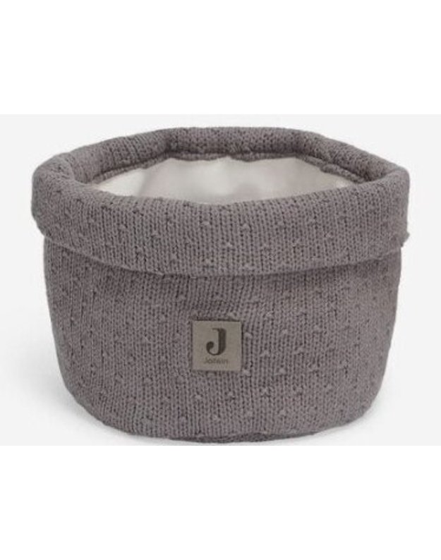 Jollein daiktadėžė Bliss Knit Storm Grey