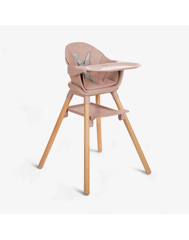 Highchair "Woody Pink"