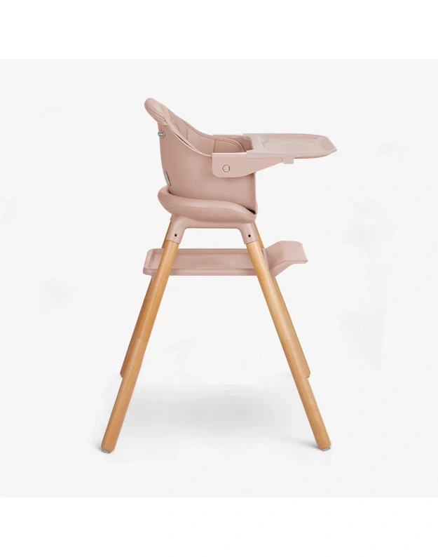 Highchair "Woody Pink"