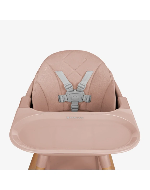 Highchair "Woody Pink"