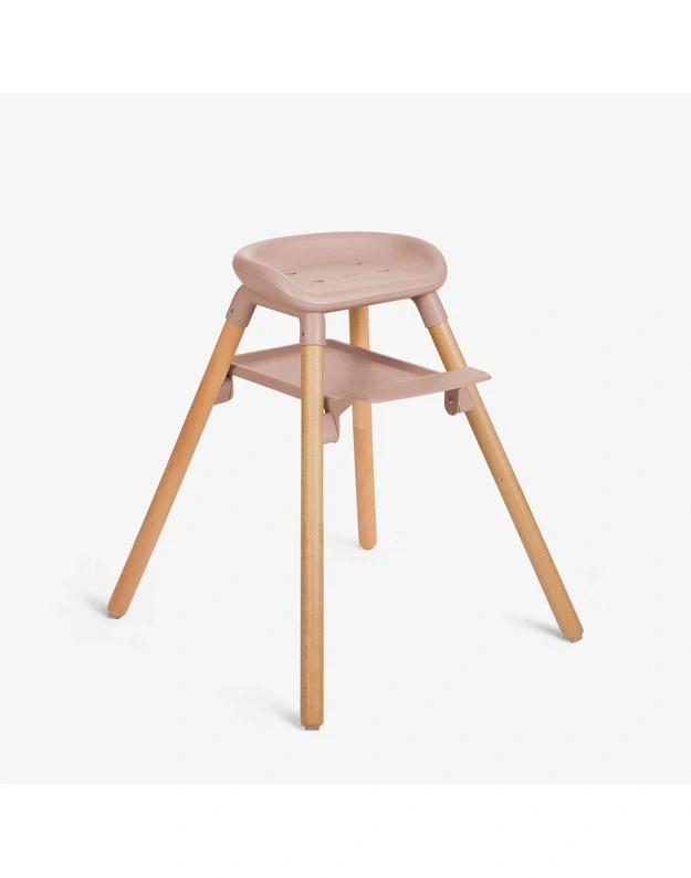 Highchair "Woody Pink"