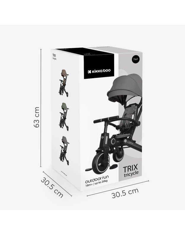 Tricycle Trix Beige 7in1