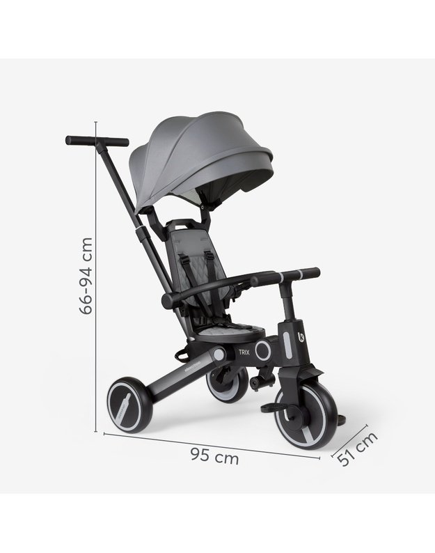 Tricycle Trix Beige 7in1
