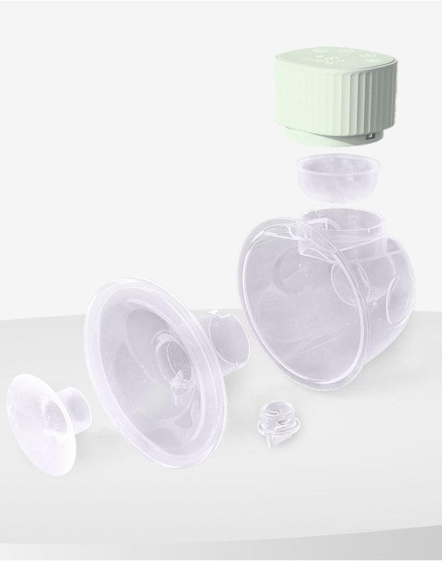 Portable electric breast pump NOA Mint