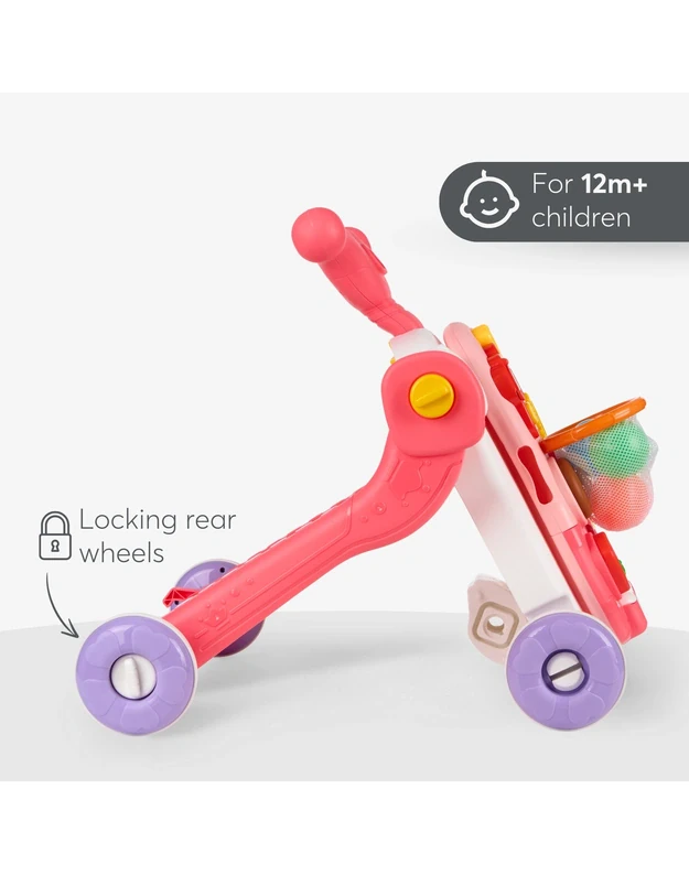 SWEET ESCAPE 4in1 stumdukas Pink