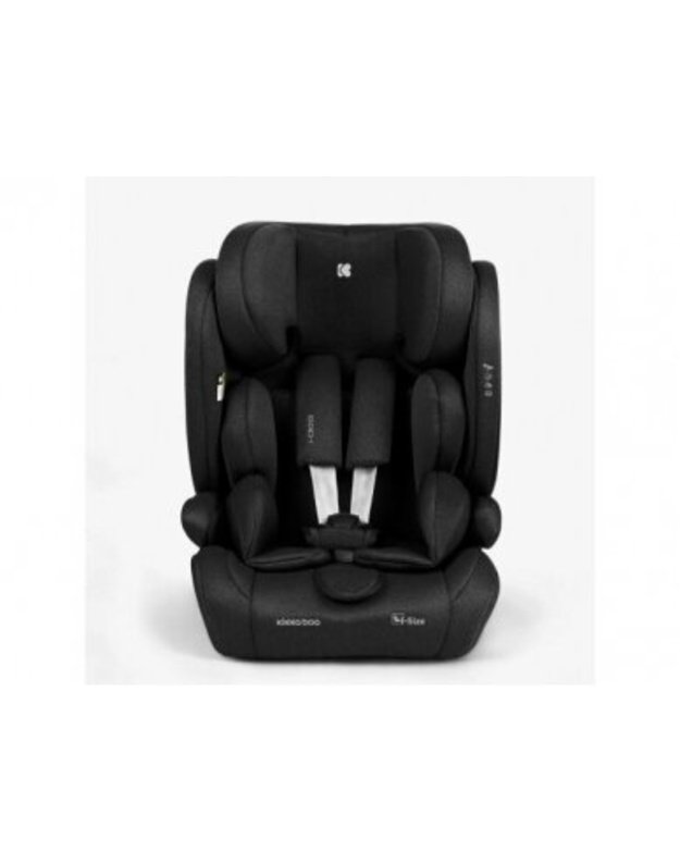 Automobilinė kėdutė KikkaBoo i-Cross i-size 76-150cm Black